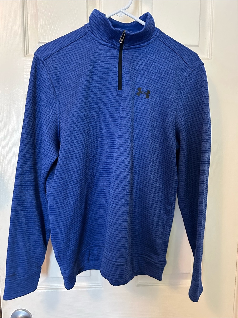 Under Armour Men’s Royal Blue Quarter-Zip Pullover